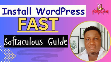 How to Easily Install WordPress on Your Hosting Server with Softaculous |Beginner Tutorial. V5