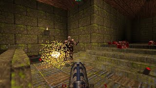 Quake DOS • timedemos 320x200