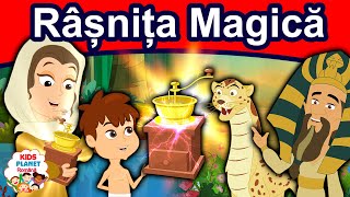 Râșnița Magică | Povești pentru copii | Desene animate | Basme În Limba Română | Povești 2020