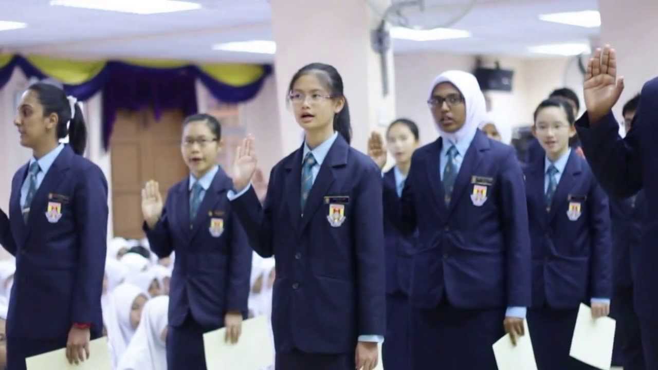 Ikrar Pengawas Sesi 2012 2013 Youtube