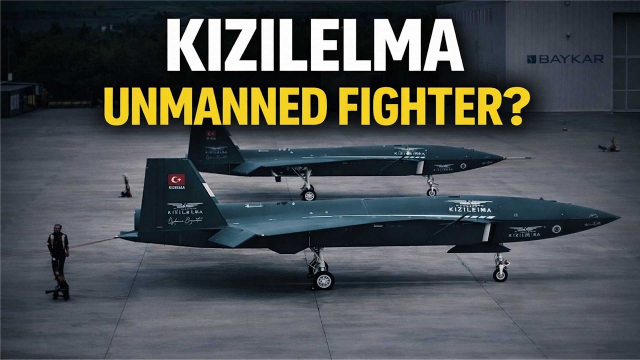 Kizilelma Turkiye’s Unmanned Fighter Jet Deep Technical Review of the Future of Air Combat