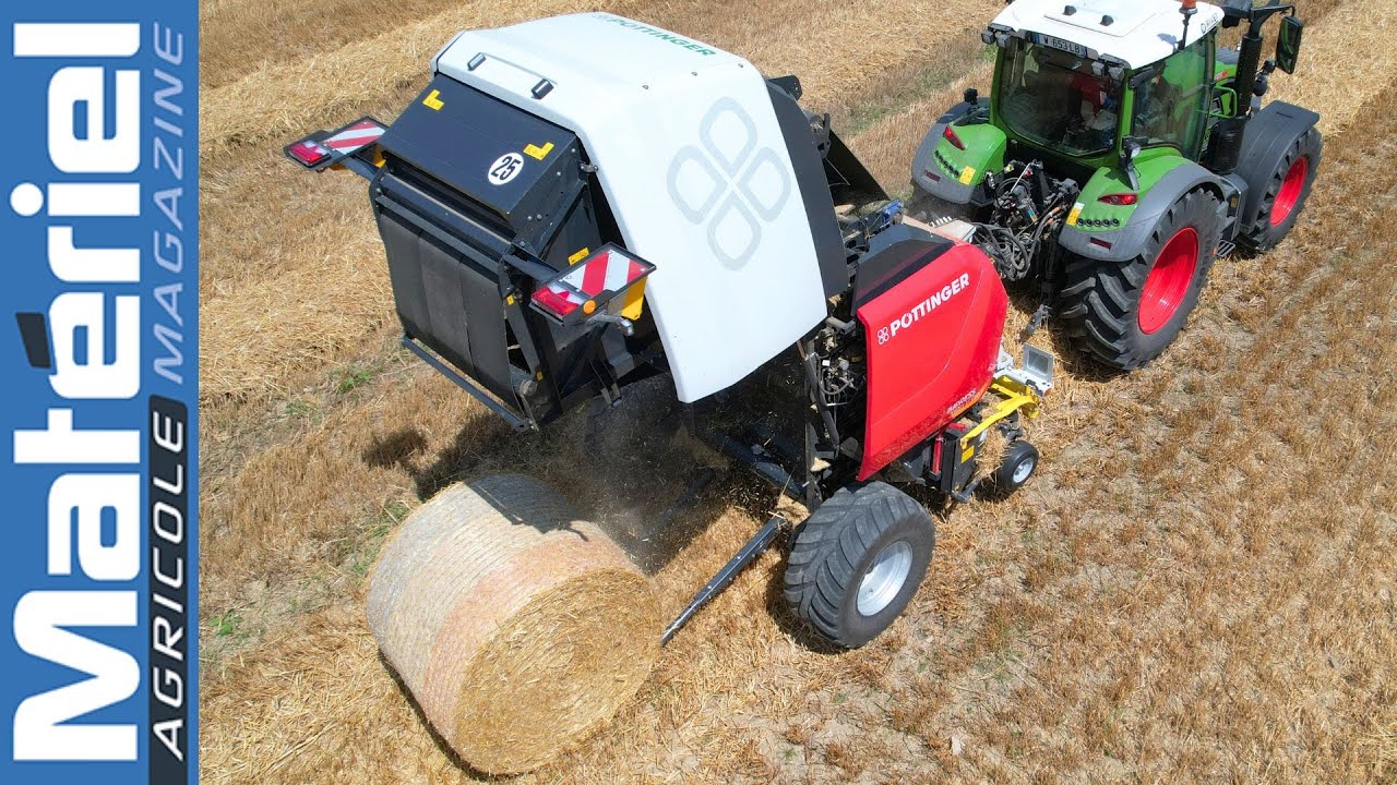 Pöttinger Impress 3190 V Pro à l'essai | comparatif 2023