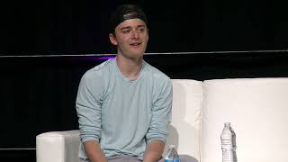 2022 Awesome Con Noah Schnapp Panel