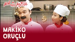 Tarık Usta, Makiko'ya Oruç Tutturuyor - Aşkım Aşkım 7. Bölüm