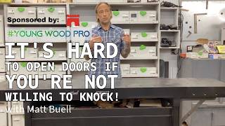 #YoungWoodPro 2026: It's hard to open doors if you're not willing to knock!
