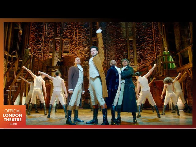 Hamilton West End Cast