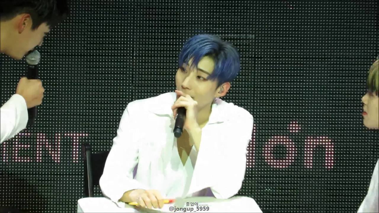 161107 베테랑 패러디(JONGUP FOCUS) @ B.A.P NOIR 쇼케이스