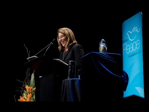 Naomi Klein - 2016 City of Sydney Peace Prize Lecture and Award Ceremony