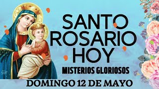 ✅SANTO ROSARIO HOY 📿Oracion Catolica oficial ala Virgen María🙏 DOMINGO 12 DE MAYO 2024 /FE CATOLICA