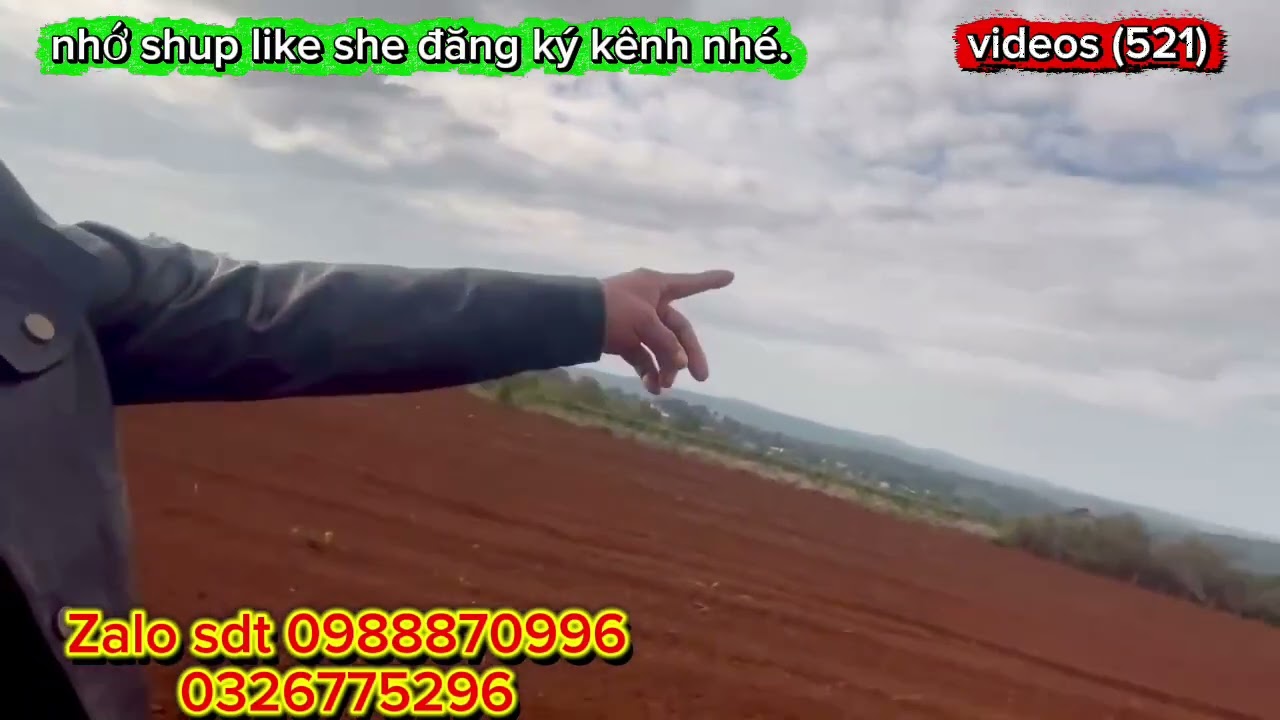 Cần nhượng 5,3 héc ta đất đỏ bazzan bằng đẹp có hồ nổi giếng khoan.giá 1,5 tỷ 1 héc còn tl