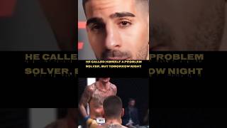 He’s going to have a problem tomorrow night 🤫🔥#ufc#mma#ufcshorts#shorts IliaTopuria⁠ #MaxHolloway⁠