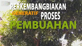 Perkembangbiakan Generatif | Bagian Bunga dan Alat Reproduksi Bunga | Penyerbukan dan Pembuahan |