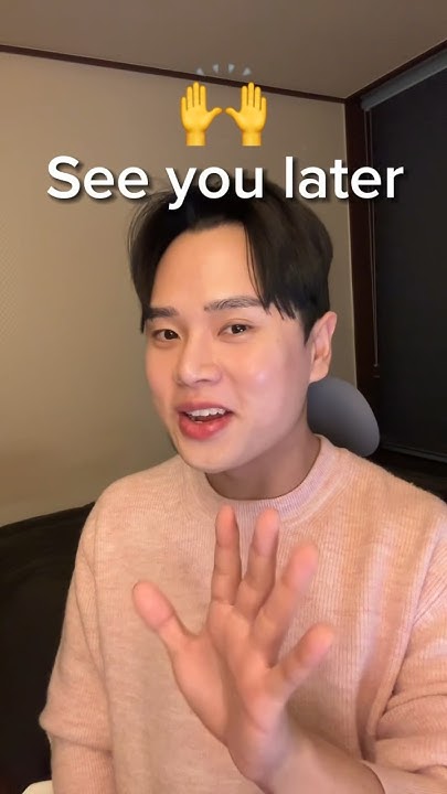 koreaneducation koreanlanguage koreantutor kpop koreandrama See how-to-say-see-you-later-in-korean-youtube