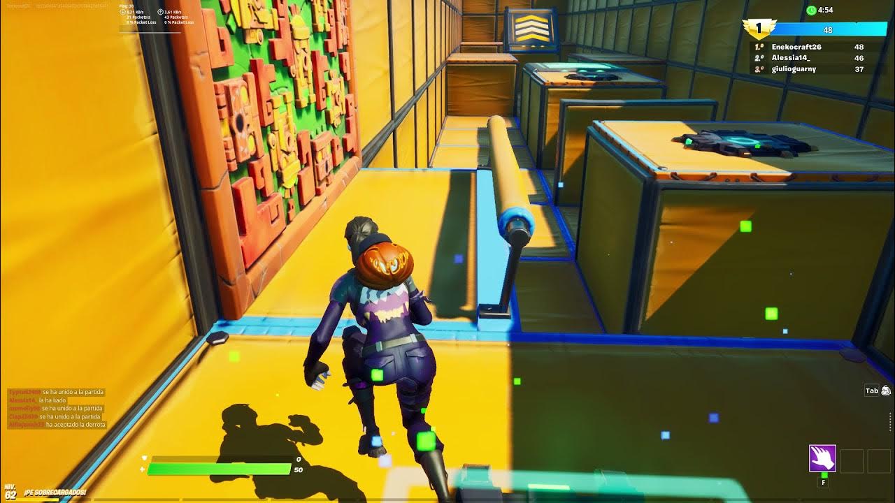 Fortnite PARKOUR DE 500 NIVELES YouTube