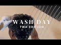 TWA  WASH DAY ROUTINE| NATURAL HAIR | 4A 4b |MICHELE STEELE TV
