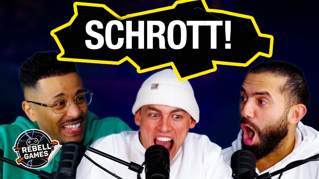 JERRY VSAN will ALLE fertigmachen! Stadt, Land, Ausrede | Rebell Games | RebellComedy