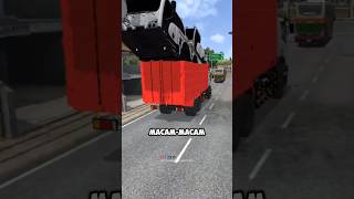 Download Lagu TYPES OF TRUCK BRAKING...‼️👆 #shorts #bussid #memes MP3