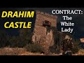 WITCHER 3 - DRAHIM CASTLE (The White Lady) Playthrough