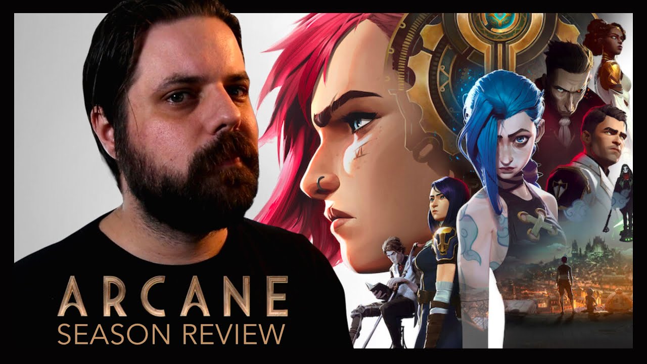 Arcane is a MASTERPIECE - Season 1 Review - YouTube