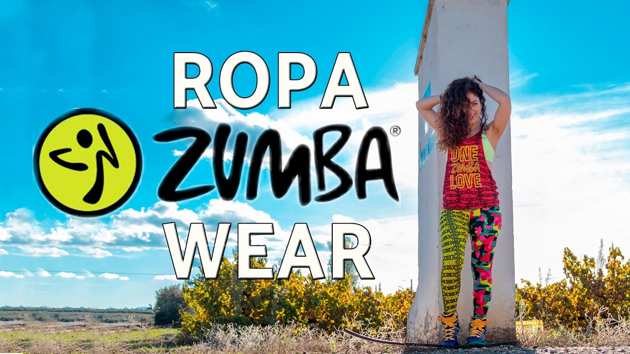 Donde Ropa Zumba Fitness - Rocio - YouTube