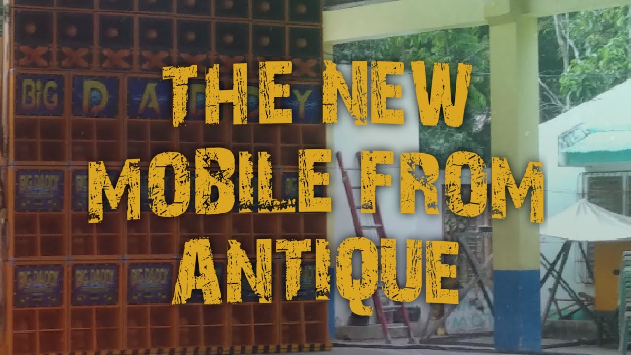 NEW MOBILE FROM ANTIQUE. BIG DADDY DISCO MOBILE, SOUND CHECK AND LIGHTS