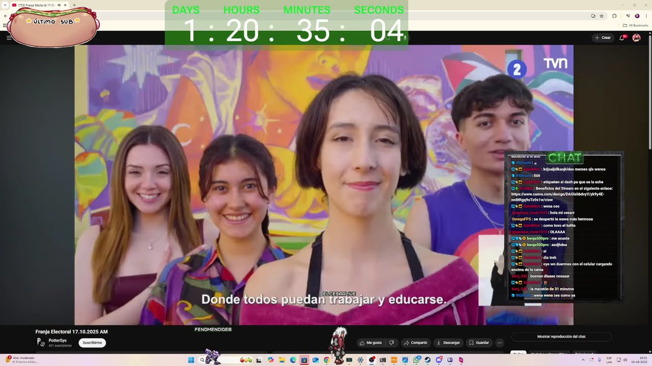 ElCesarLIVE - EXTENSIBLE 2025💀 DIA 3 LA LOCURA CONTINUA  😎💣 [PARTE 1]