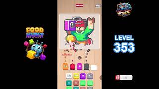 Food Hunt Level 353 | Pixel Puzzle