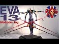 Medicom Toy RAH EVANGELION EVA 13 Figure REVIEW - (Monsieur Toys)