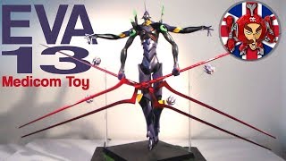 Medicom Toy RAH EVANGELION EVA 13 Figure REVIEW  (Monsieur Toys)