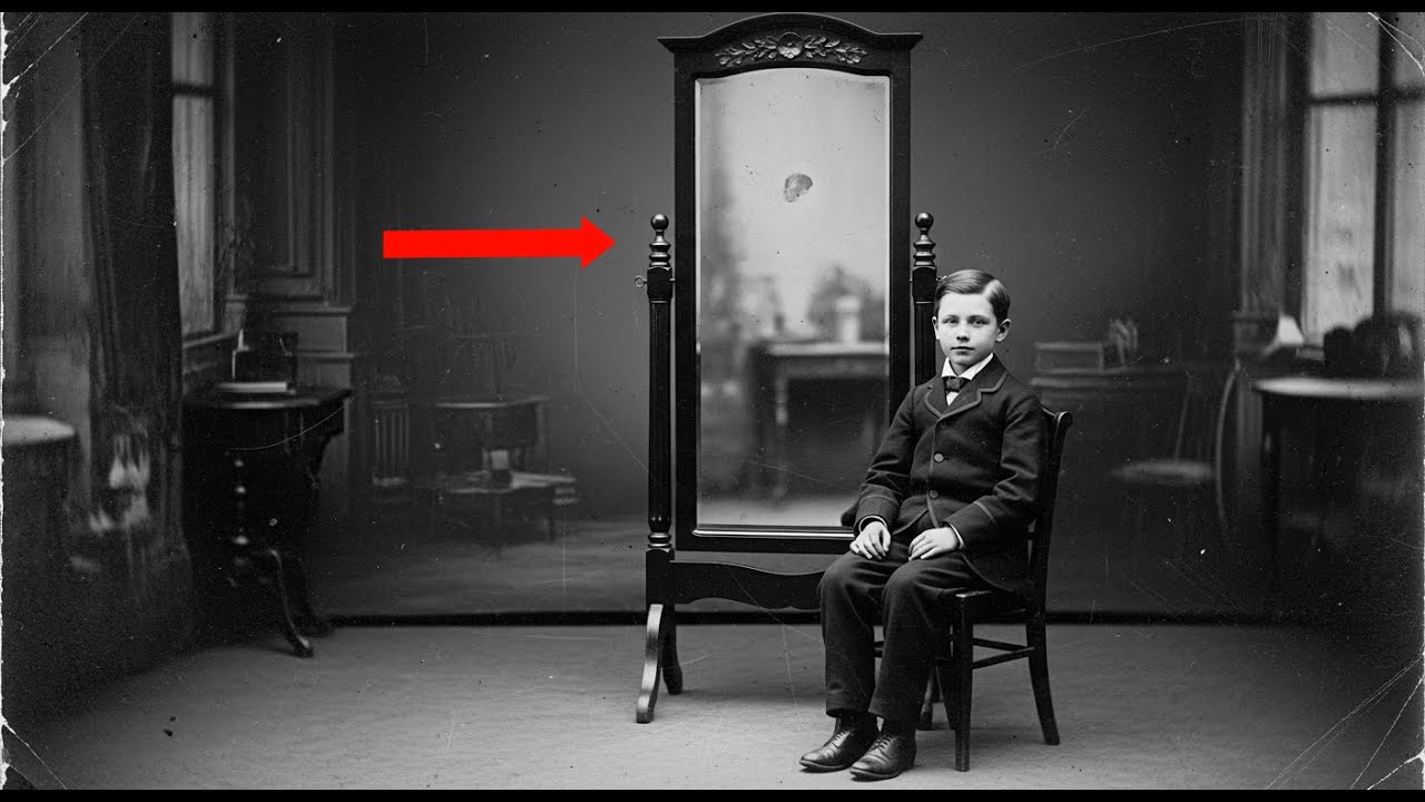 He Sat for a Portrait in 1871 — 150 Years Later, They Zoomed In on the Mirror
