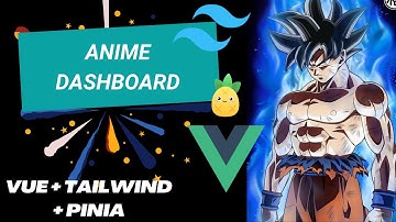 Anime dashboard in vue