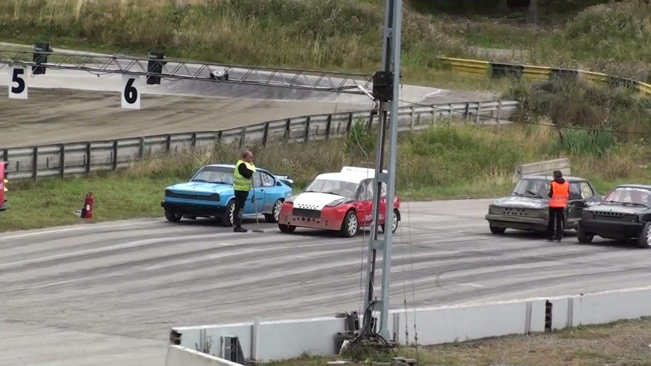 Autocross SM -25 Strängnäs delt.6  Marcus Gustafsson Superfinal
