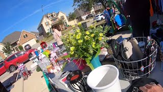 TEXAS GARAGE SALE - WHO IS THE RESELLER HERE?