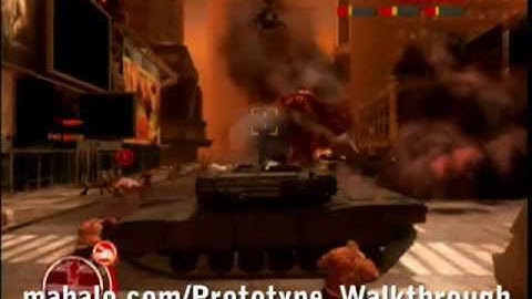 Prototype Walkthrough - Mission 24: Defeat Elizabeth Greene Part Two