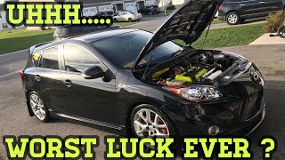 Sports Performance Fully Built Big Turbo MazdaSpeed 3 - What issues We’re Really Having!!! ‼️ RACECAR PROBLEMS ‼️