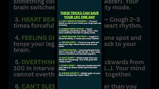 These Tricks Can Save Your Life One Day — 8 Body Hacks Everyone Should Know