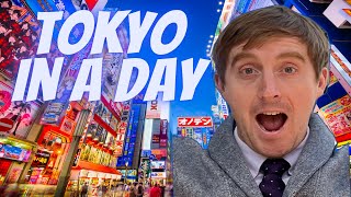 3 Places you must go in Tokyo / Tokyo Skytree / Akihabara / Shibuya Walking tour