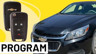 How to Program a Chevy, Buick, or GMC Flip Key