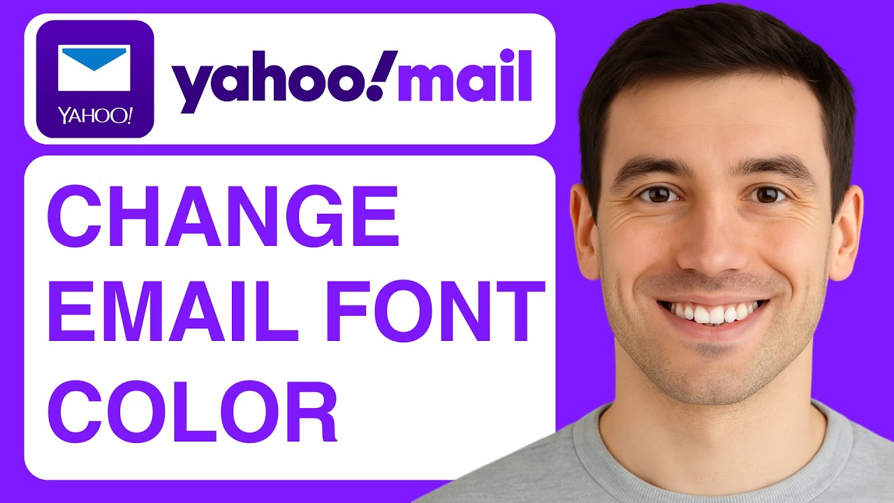 How To Change Font Color In Yahoo Mail - 2025 (Full Guide) - YouTube