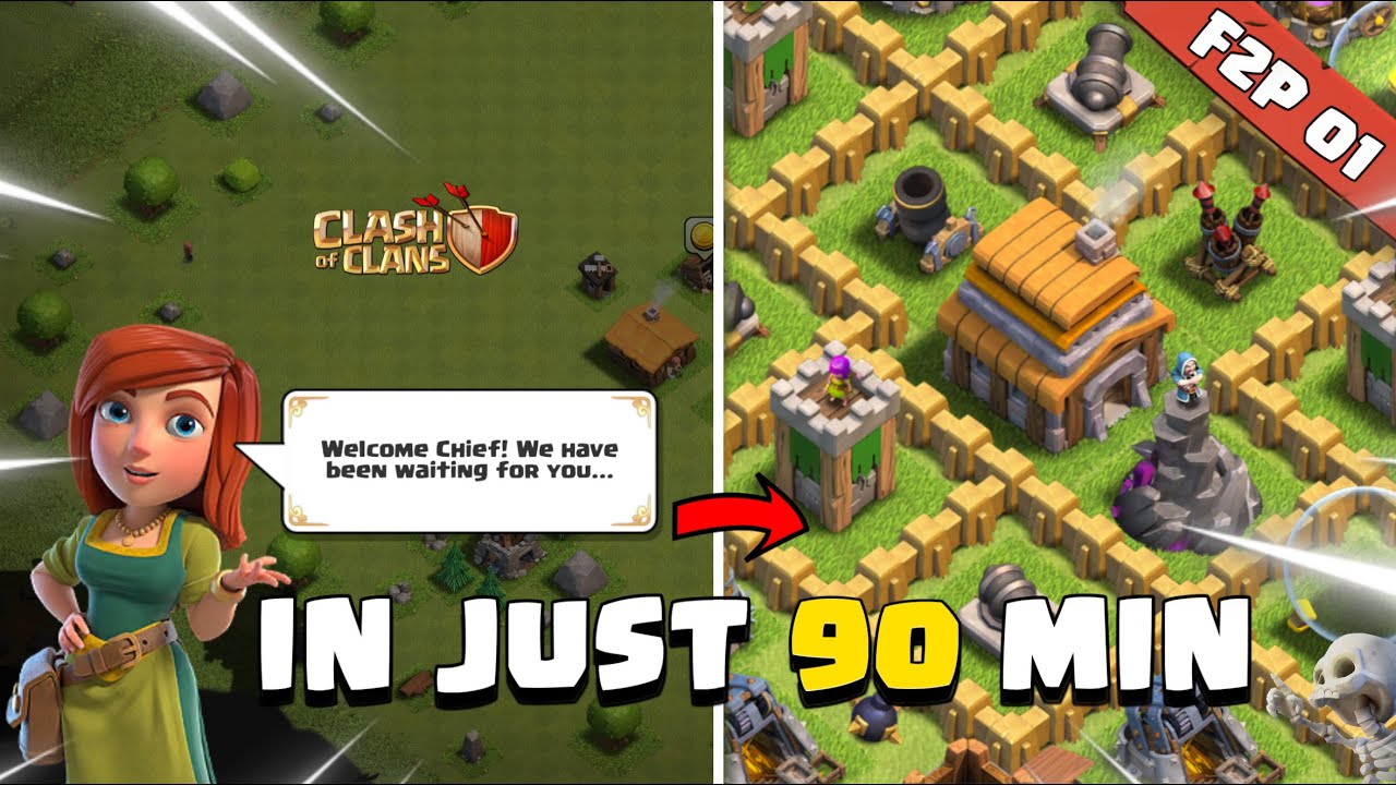 How To Play Clash Of Clans In 2026 F2P Clash Of Clans Beginner 