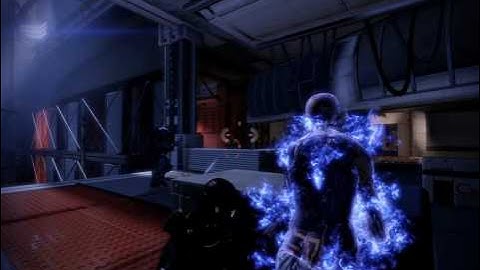 Mass Effect 2 Adept Combat.