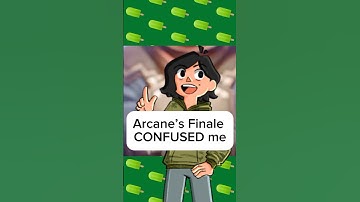 Arcane’s Finale CONFUSED ME- #arcane #short #shorts