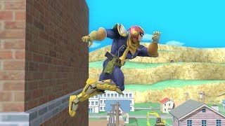 Top 10 Wall Jumps/Wall Clings #2 - Super Smash Bros for Wii U