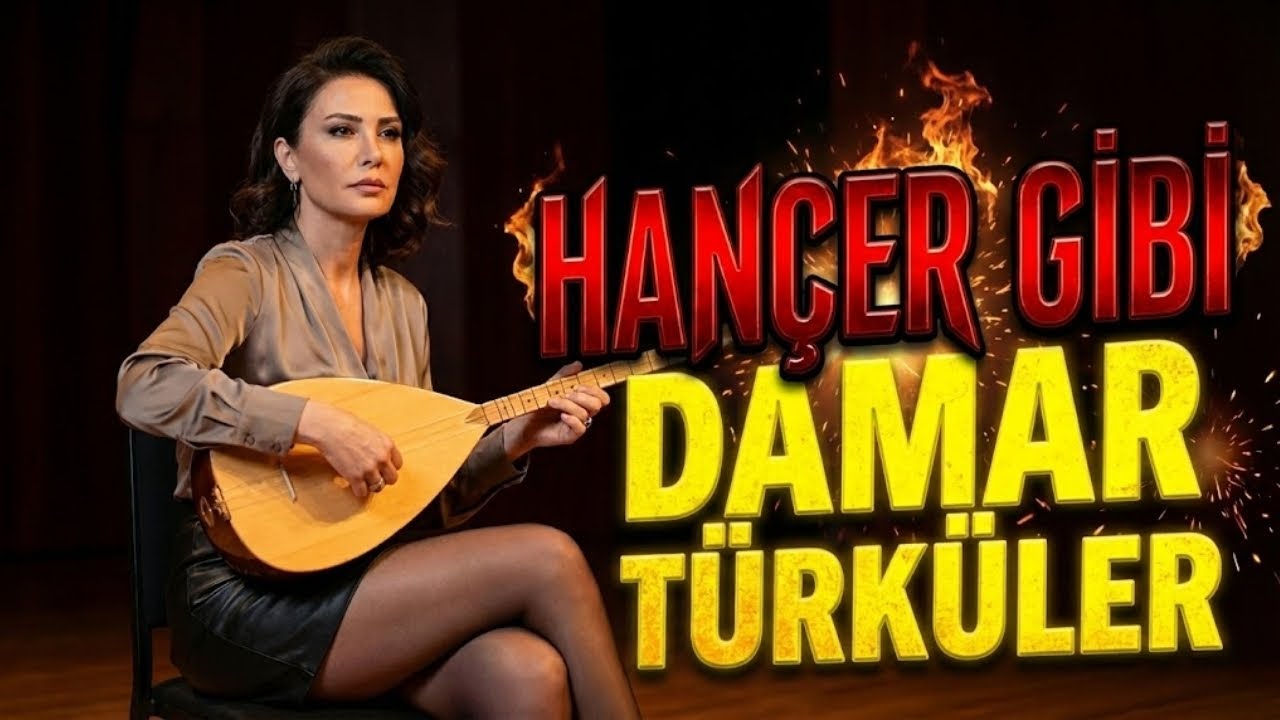 Hançer Gibi Damar Türküler | Dertli – Efkarlı – İç Yakan Türküler