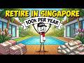 $100K to Retire in Singapore: How Much Do You Actually Need?