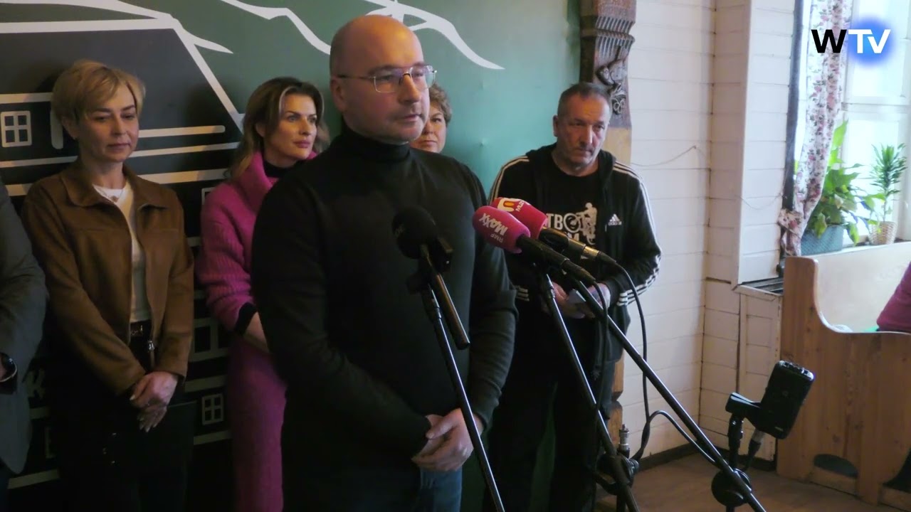 Bogumił Gwoździk - Dyrektor Centrum Kultury w Czarnym Borze