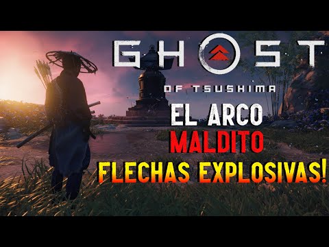 Vídeo: Ghost Of Tsushima - The Curse Of Uchitsune Quest: Ubicaciones De Flores Azules, Cómo Usar Las Pinturas Y Obtener El Arco Largo