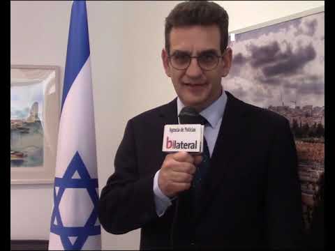 Entrevista Embajador De Israel En Perú Asaf Ichilevick