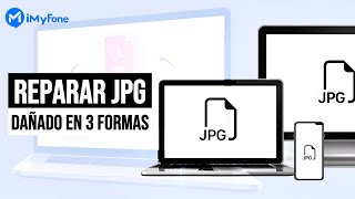 3 Formas de reparar archivos dañados JPG screenshot 3