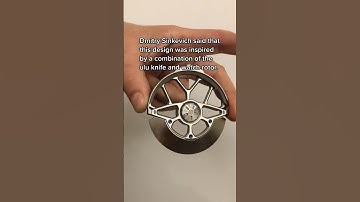 Winner of “Most Innovative” Knife